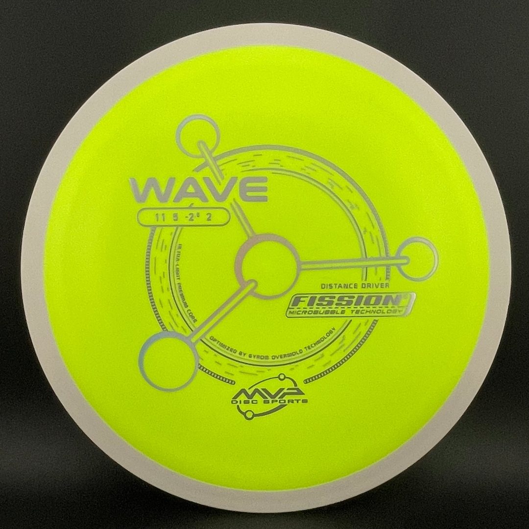 MVP Fission Wave Disc Golf Driver