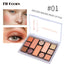 Paleta de Maquillaje Integral Fit Colors de 12 Colores