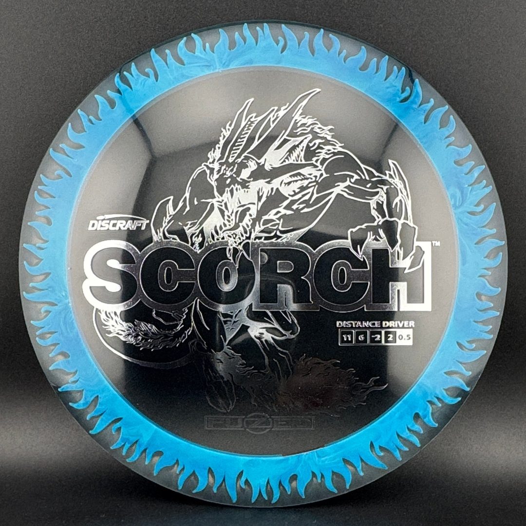 FuZed Z Scorch Disc Golf Driver