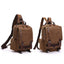 Canvas Backpack Men Travel Back Pack Multifunctional Shoulder Bag for Women Laptop Rucksack School Bags Female Daypack - Korvel