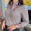 Diamond Bloom Women's Cinch Shirt - Stylish Equestrian Wear - Korvel