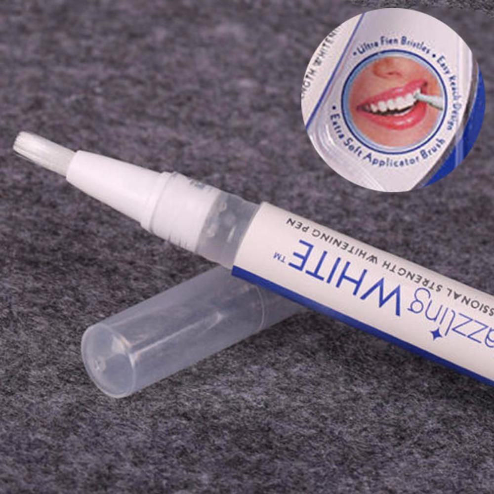 1pc Fashion New Profession Rotary Peroxide Gel Tooth Cleaning Bleaching Kit Dental White Teeth Whitening Pen - Korvel