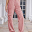 Premium Straight Denim Cargo Pants