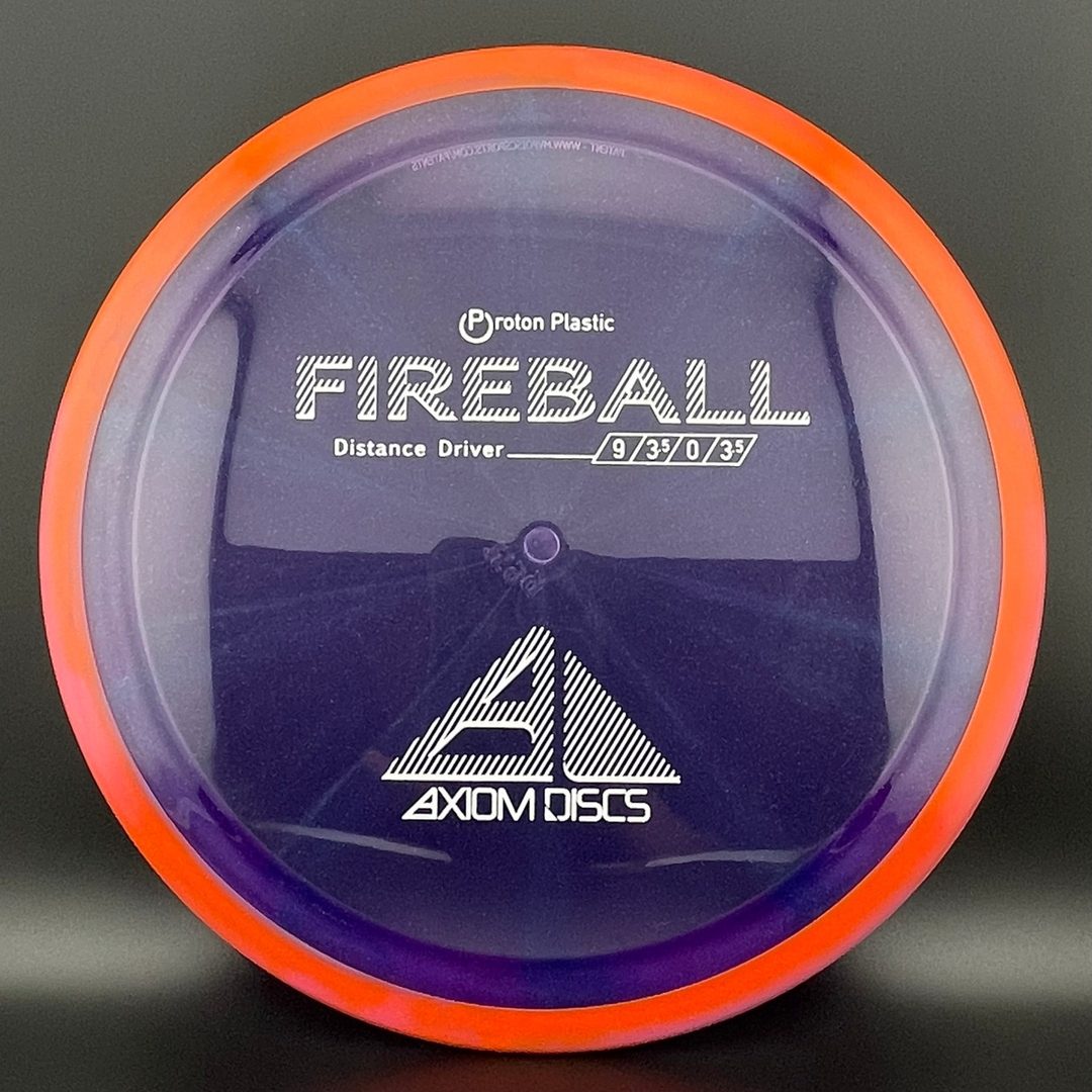 Control de Disco de Golf Proton Fireball
