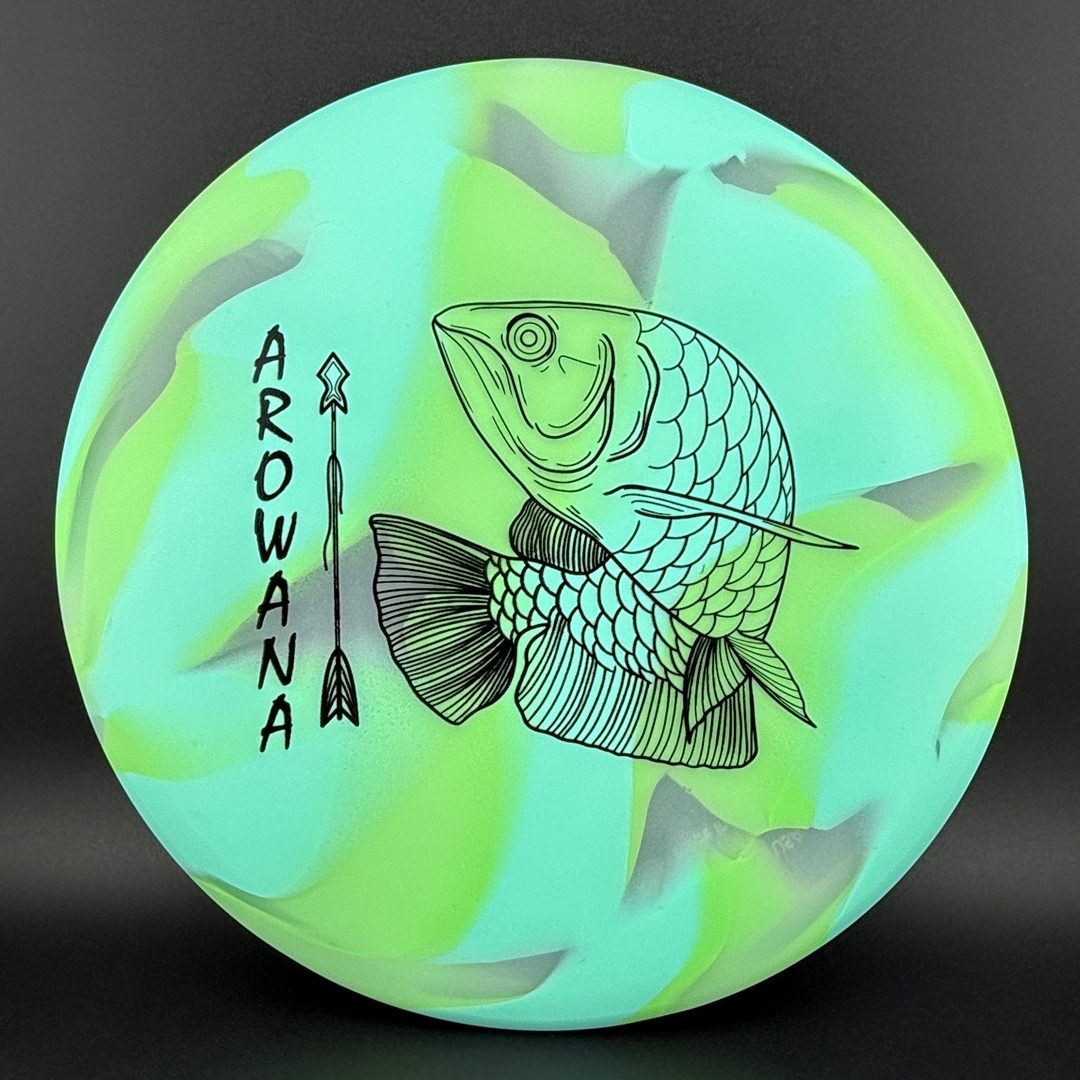 glO-G Arowana - Seafoam Disc Golf Putter