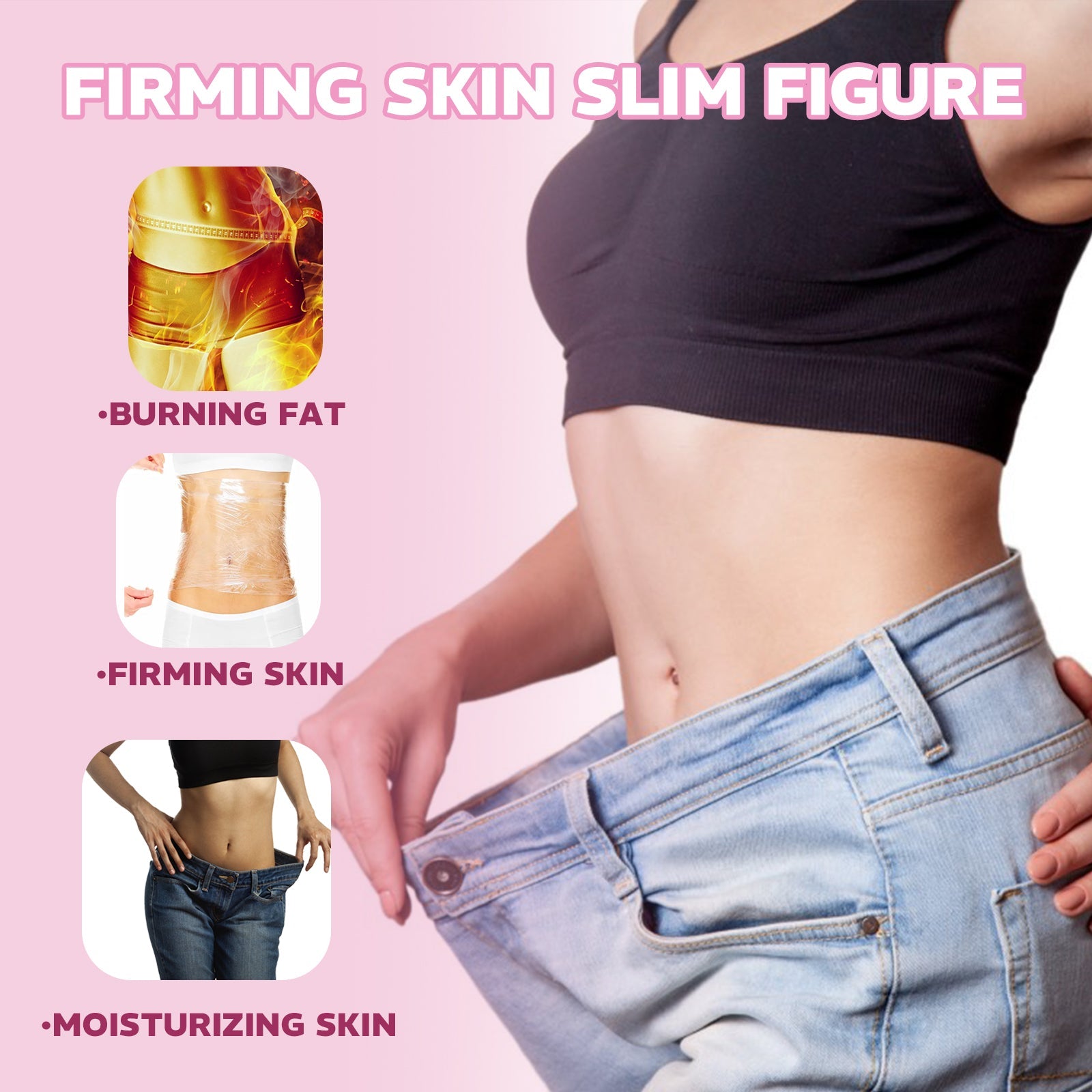 Anti Cellulite Moisturize Cream, Tighten The Thighs, Belly In Shaping Curve Shape Moisturizing Body Cream - Korvel