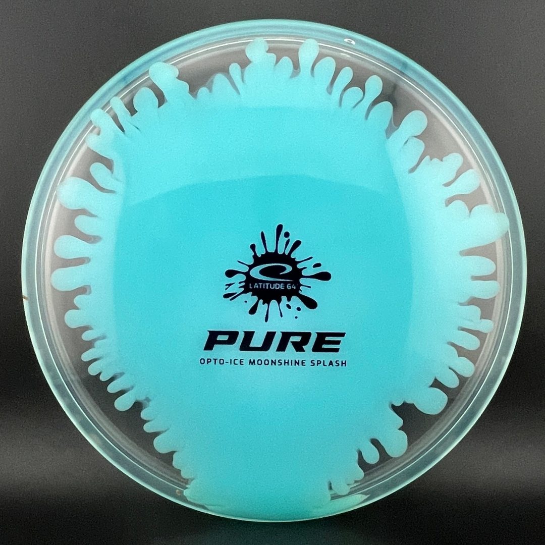 Opto-Ice Moonshine Splash Pure Disc Golf Putter