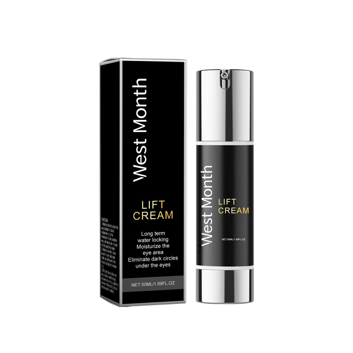 Firming Eye Cream Improves The Skin Around The Eyes Soft And Smooth, Moistens The Fine Lines Around The Eyes And Reduces The Firmness - Korvel