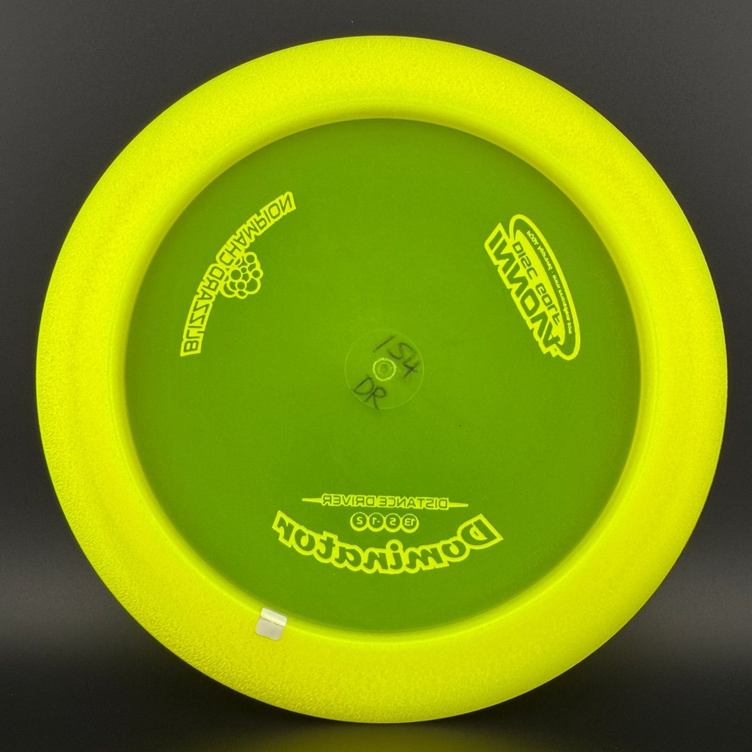 Controlador de Disco de Golf Blizzard Champion Dominator