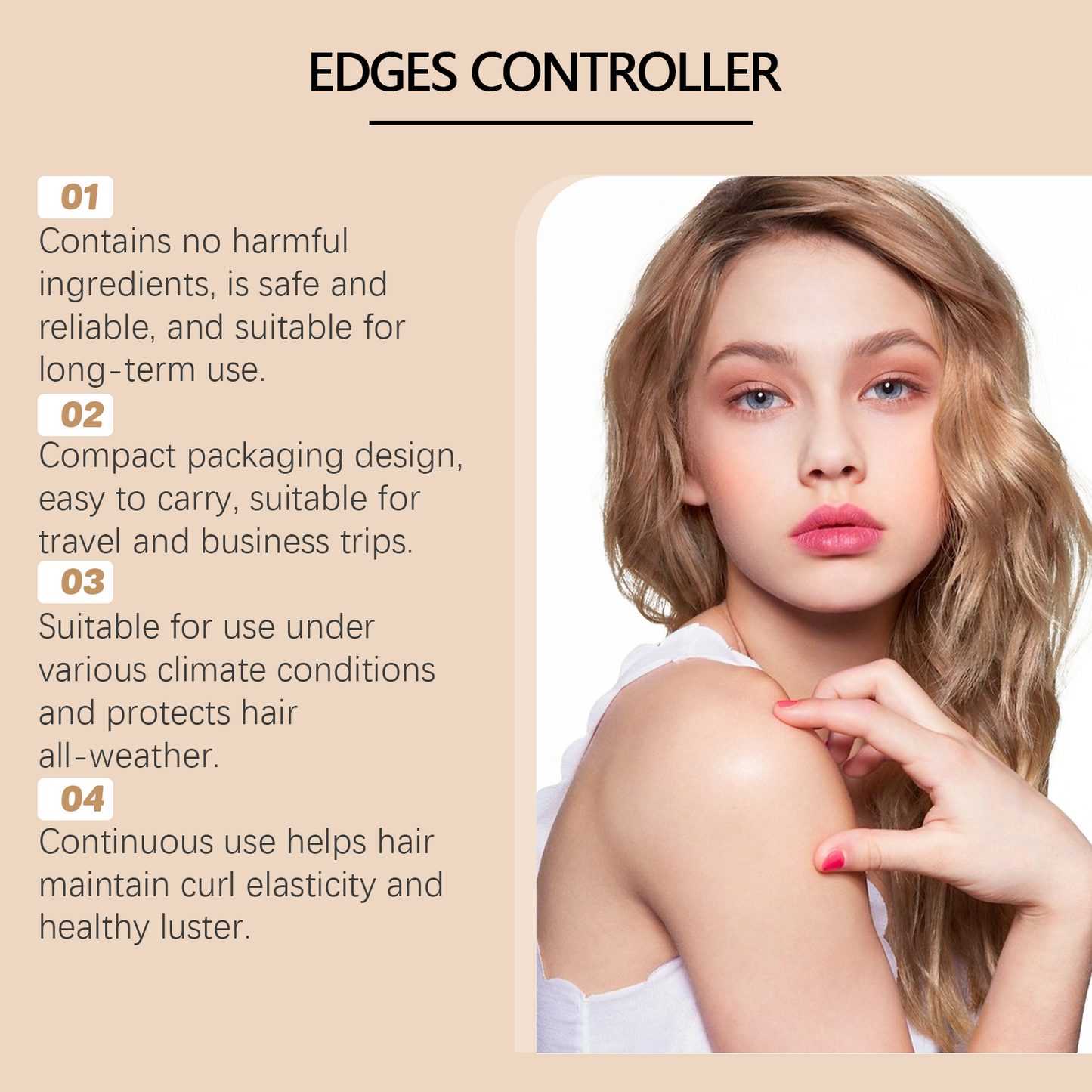 Hair Mask Nourishes And Repairs Curly Hair With Elasticity, Softness, Luster And Natural Fluff - Korvel