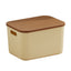 Premium Household Storage Box with Lid - Versatile Organizer