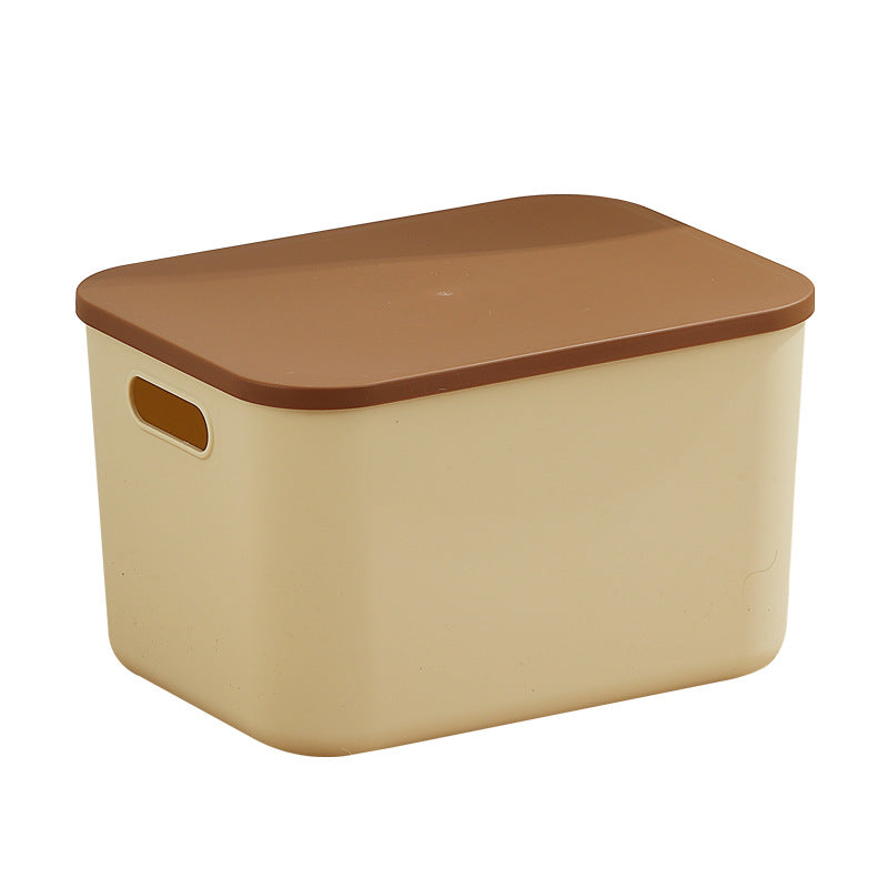 Premium Household Storage Box with Lid - Versatile Organizer