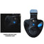 40g Electronic LED Fishing Bite Alarm - Black