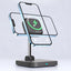 3-in-1 magnetic wireless charger holder with cooling fan suitable for wireless charging of iPhone earphones and watches - Korvel