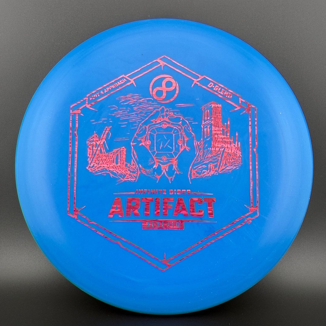 D-Blend Artifact Putter - Disco de Golf Subestable