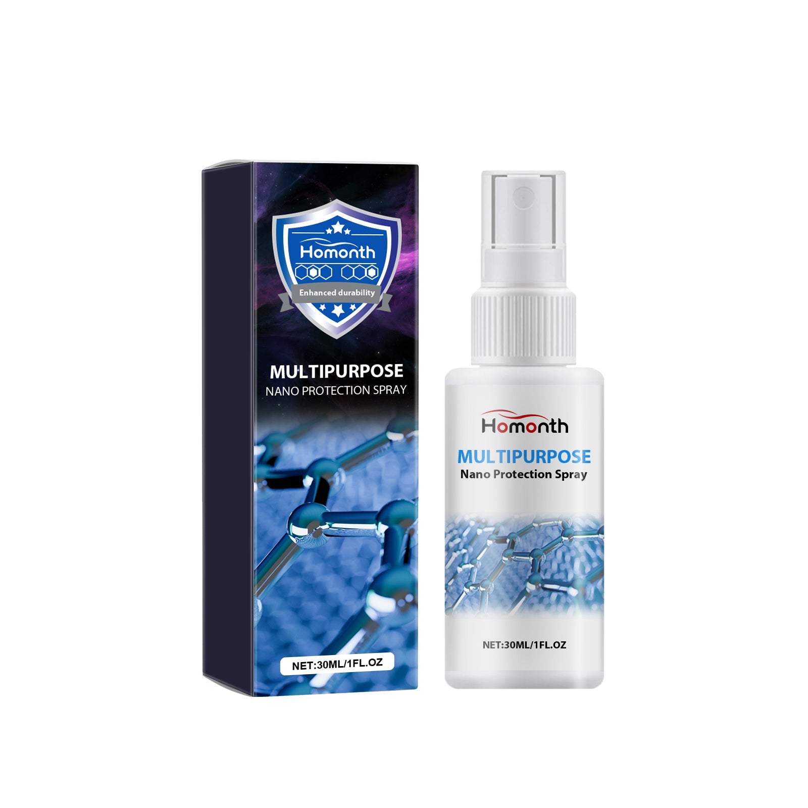 Multipurpose Nano Protection Spray, Tile Countertop Scratch Repair Stain Remover Multi-Functional Retreader - Korvel