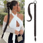 Fake Braid New Fashion Chemical Fiber Wig Female Long Braid Hair Extensions Hair Band Type Hair Extensions Braid Wig Ponytail - Korvel
