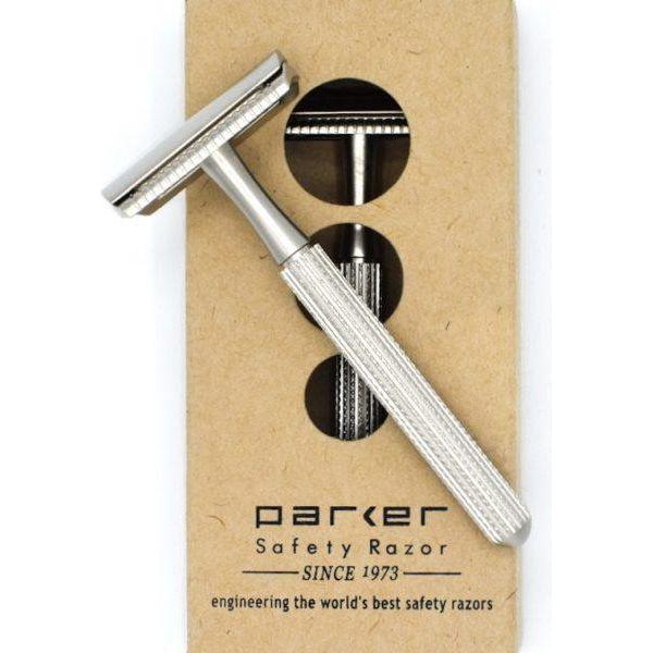 Razor de Seguridad Satinado en Cromo Parker 78R-SC