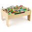 78-Piece Activity Railway Playset for Kids Aged 3+