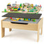 78-Piece Activity Railway Playset for Kids Aged 3+