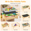 78-Piece Activity Railway Playset for Kids Aged 3+