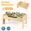78-Piece Activity Railway Playset for Kids Aged 3+