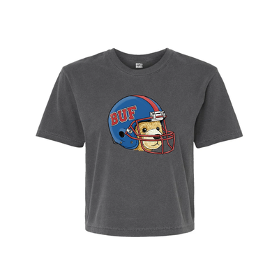 Football Bears Adult Cropped Team Tee