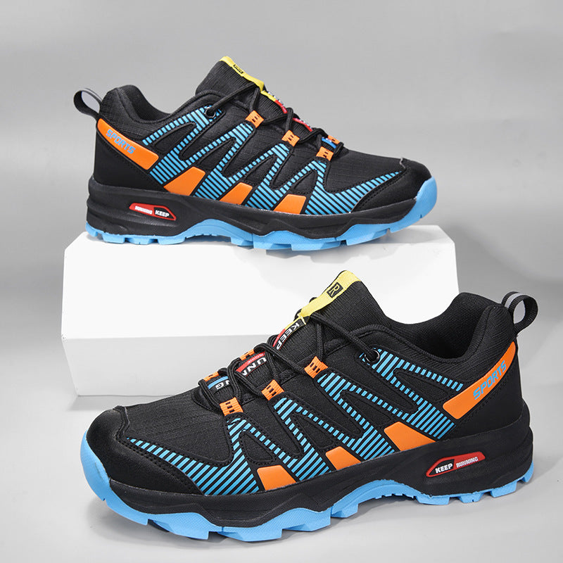 Zapatos deportivos casuales de moda para hombres de tallas grandes para actividades al aire libre