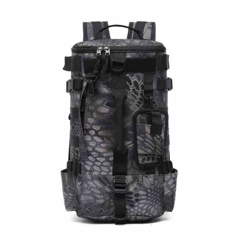 Mochila Multifuncional Impermeable para Senderismo, Pesca y Gimnasio