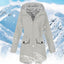Three-in-One Shell Jacket for Outdoor Adventures