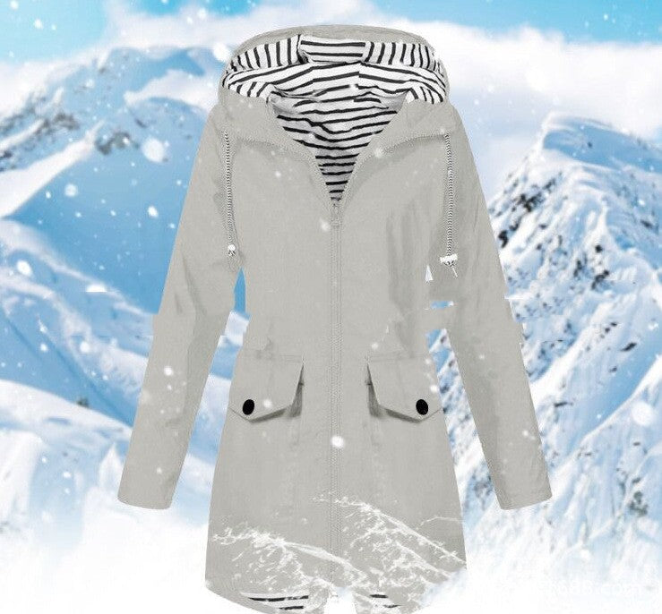 Three-in-One Shell Jacket for Outdoor Adventures