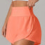 Shorts Actifs Taille Haute avec Poches