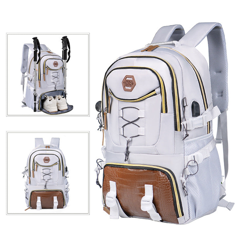 Mochila de Oxford Casual Premium para Uso Diario