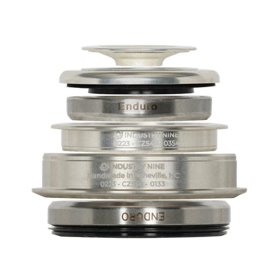 Industry Nine iRiX ZS44/ZS56 Headset - Premium Silver Finish