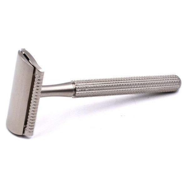 Razor de Seguridad Satinado en Cromo Parker 78R-SC