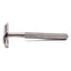 Razor de Seguridad Satinado en Cromo Parker 78R-SC