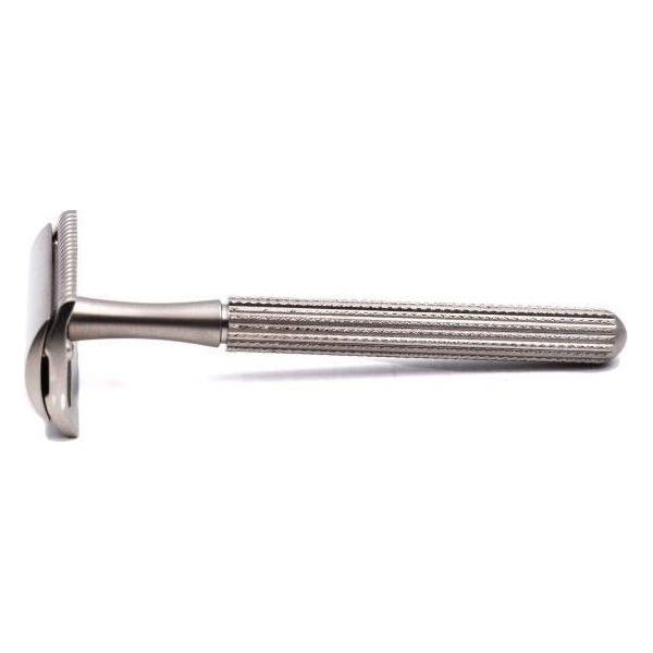 Razor de Seguridad Satinado en Cromo Parker 78R-SC