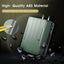Hardshell Luggage Spinner Suitcase with TSA Lock Lightweight Expandable 24'' (Single Luggage) Green + ABS + 24 Inch - Korvel