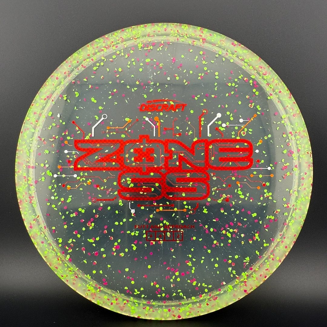 Confetti Z Zone SS Disc Golf Disc