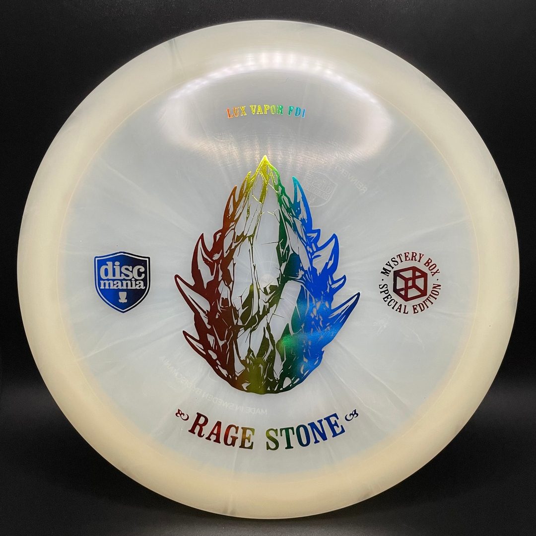 Lux Vapor FD1 - Rage Stone Disc Golf Driver
