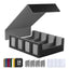 Large-capacity 3000+ Tabletop Game Card Storage Box - Yu-Gi-Oh! & Pokémon Flip-Top Card Case - Korvel