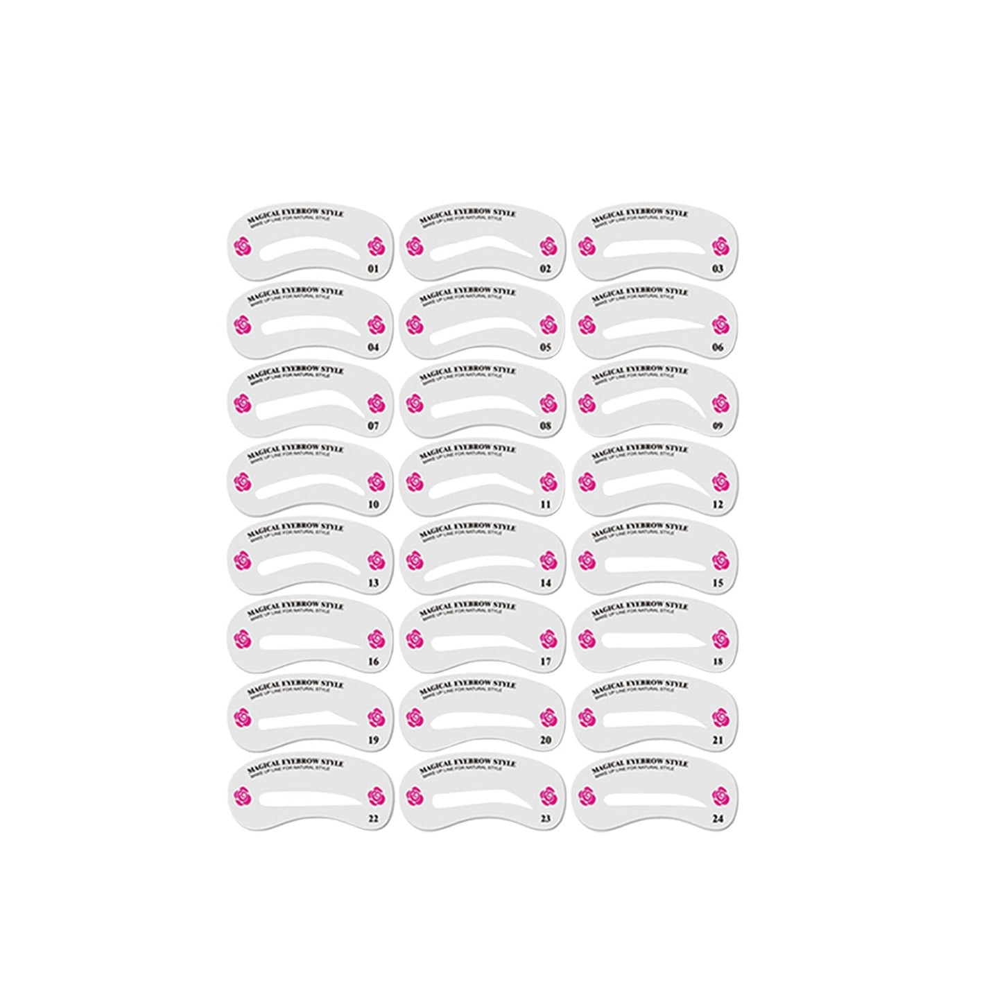 Hairline Brow Print - Quick and Natural Eyebrow Makeup