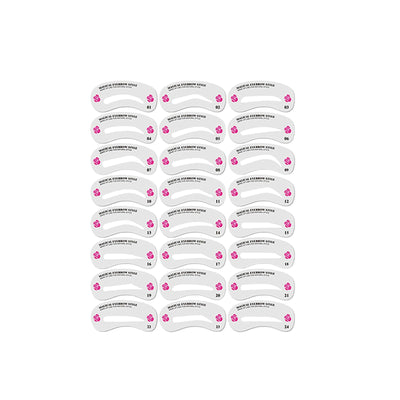 Hairline Brow Print - Quick and Natural Eyebrow Makeup