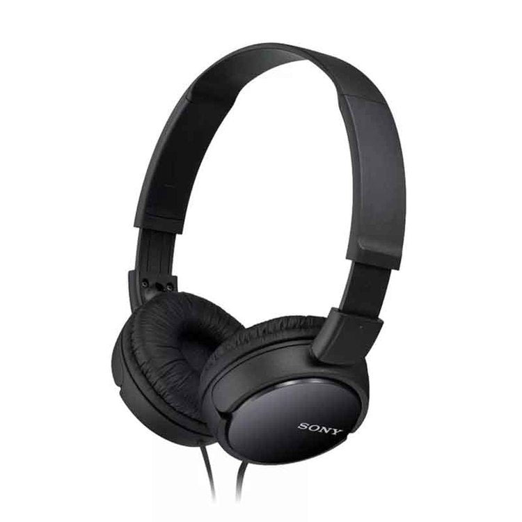 Casque stéréo supra-auriculaire Sony ZX Series - Noir