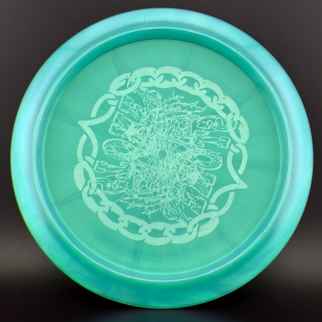 VIP Glimmer Boatman - Misprint Disc Golf Driver