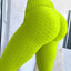 Booty Lifting Anti Cellulite Scrunch Leggings Without Pocket - Korvel