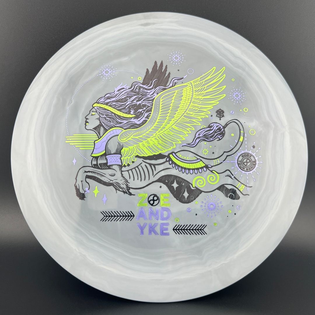 Swirly S-Blend Sphinx - Zoe Andyke 2024 Edition