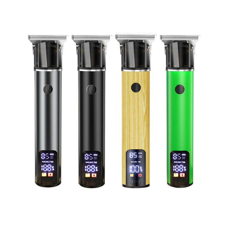 Cortadora de Cabello Eléctrica Premium con Cuchillas de Acero Inoxidable