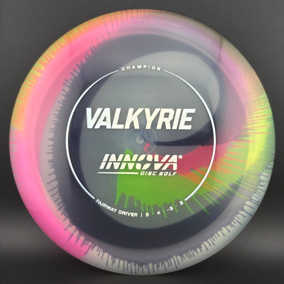 I-Dye Champion Valkyrie Disc Golf Driver