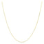 Cadena Francesa de Cable de Oro Amarillo de 14k - 1.30 mm